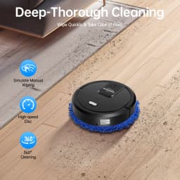 Automatic Mopping Robot Wet and Dry Mopping Machine Household Intelligent Sweeping Cleaner Rechargeable for Home