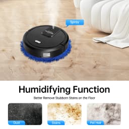 Automatic Mopping Robot Wet and Dry Mopping Machine Household Intelligent Sweeping Cleaner Rechargeable for Home