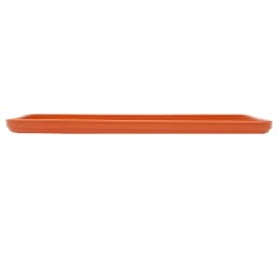 Pack of 20 Serving Trays, 10 Colours, Rectangular Tray, Quick Food Tray, Breakfast Tray, Suitable for Canteens, Cafeterias