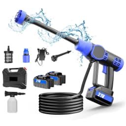 1000W 200Bar Cordless High Pressure Spray Gun Car Washer Washing Gun High Power Cleaning Machine Power Tool for Makita 21V