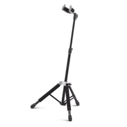 AWEDA Premium Auto Fit Locking Single Tripod Guitar Stand – Stable Floor Stand for Electric, Acoustic & Bass Guitar
