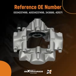 Fixed Disc Brake Caliper Rear Left for Mercedes-Benz C-Class W203 A0034237498