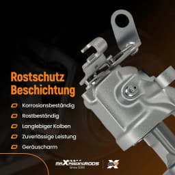 Rear Right Brake Caliper for Skoda Superb 2 Yeti VW Golf 6 Audi A3 8P 19-6385