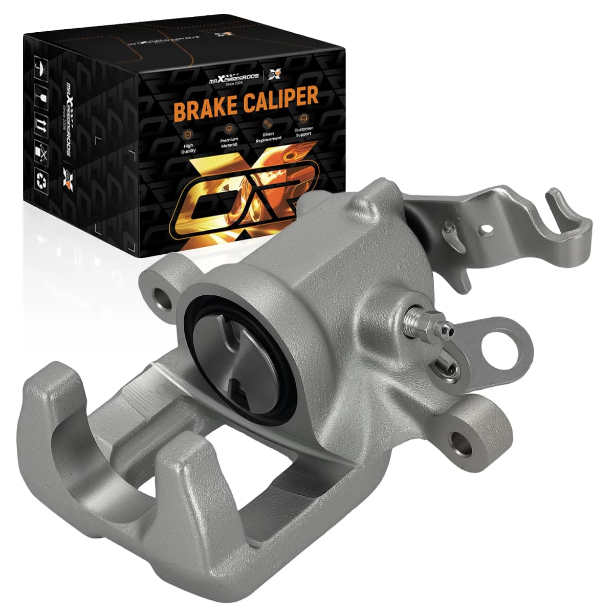 Rear Right Brake Caliper for Skoda Superb 2 Yeti VW Golf 6 Audi A3 8P 19-6385