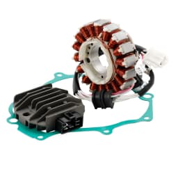 Artudatech Generator Stator Regulator & Gasket For Beta RR 125 LC 125LC 4T Enduro 2013 2014 2015 2016 2017 2018 2019 2020 2021