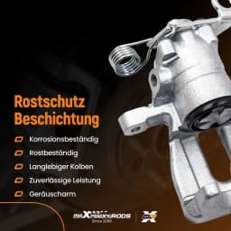 Rear Right Brake Calipers for Mitsubishi Colt MK VI 2004-2012 4605A074 34 mm@Y1J6