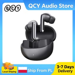 QCY MeloBuds Pro Wireless Earbuds Bluetooth 5.3 Adaptive Hybrid 46dB ANC Earphones LDAC Hi-Res Dual Connection Headphones