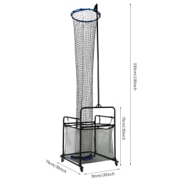 Height and Angle Adjustable Volleyball Setter Training Equipment| Rolling Volleyball Setting Trainer Setter Net