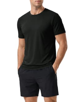 Men's Short Sleeve UPF 50+ Shirt Sun Protection SPF UV Moisture Wicking Lightweight Quick Dry Swim Rash Guard Athletic Running
