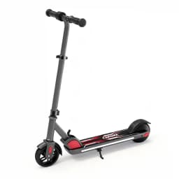 Child Electric Scooter 150W for Ages 6-12, 10 MPH & 7 Mile Range, Adjustable Speed & Height, Colorful LED Lights & Display