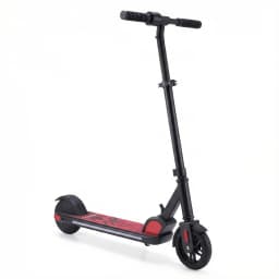 Child Electric Scooter 150W for Ages 6-12, 10 MPH & 7 Mile Range, Adjustable Speed & Height, Colorful LED Lights & Display