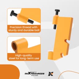 Automotive Door Hinge Pin Remover Tool Puller For Safari Van Style Vehicles