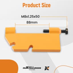 Automotive Door Hinge Pin Remover Tool Puller For Safari Van Style Vehicles