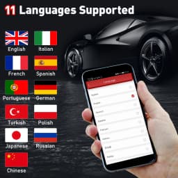 THINKCAR ThinkDiag 2 ALL system 1 Year Free Update CAR Diagnostic tools CAN FD ECU Coding Bi Directional 15 reset OBD2 Scanner