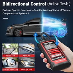 THINKCAR ThinkDiag 2 ALL system 1 Year Free Update CAR Diagnostic tools CAN FD ECU Coding Bi Directional 15 reset OBD2 Scanner