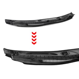 Front Windshield Wiper Cowl Cover Panel For 2014-2022 BMW F48 X1 Repalcement For 51717350591 Only suitable For Left Hand Drive