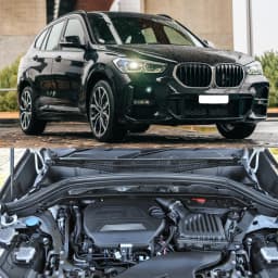 Front Windshield Wiper Cowl Cover Panel For 2014-2022 BMW F48 X1 Repalcement For 51717350591 Only suitable For Left Hand Drive