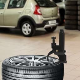 Manual Tire Bead Breaker Iron Tire Changer Manual Tire Remover Multi-purpose Bead Breaker for Servicing Your Atv, Golf Cart