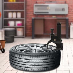 Manual Tire Bead Breaker Iron Tire Changer Manual Tire Remover Multi-purpose Bead Breaker for Servicing Your Atv, Golf Cart