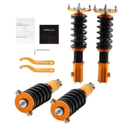 Maxpeedingrods Coilovers 24 Step Suspension Kit for Subaru Legacy 2000-2004 BE