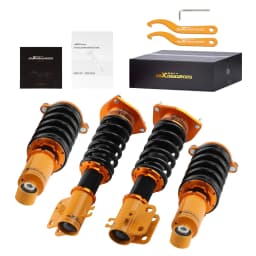 Maxpeedingrods Coilovers 24 Step Suspension Kit for Subaru Legacy 2000-2004 BE