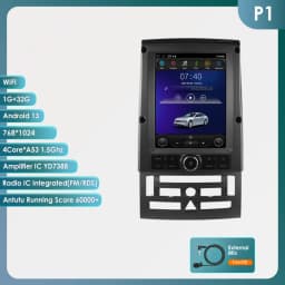 2din Android Car Radio for Peugeot 407 2004 - 2011 6115 GPS Car Intelligent 360Cam Wireless Carplay 9.7inch Vertical Screen WIFI
