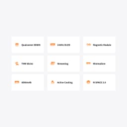 MANGMI POCKET MAX Handheld Game Console 7'' OLED 144Hz Screen Qualcomm SD865 Android 13 System 8000mAh Battery 27W Fast Charging