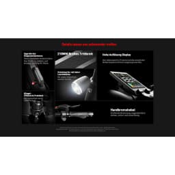 JOYOR T6E Scooter Electric with ABE Certification Double Disc Brake Scooter W/ Front and Rear Turn Signals E-Scooter