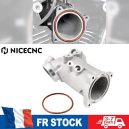M8 Intake Manifold 57mm Air Intake For Harley Street Glide Road Glide Road King Special Softail Standard Street Bob Fat Bob Fat Boy 114 Breakout Low Rider Electra Glide Tri Glide Heritage Classic