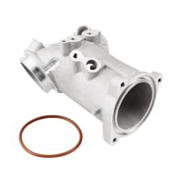 M8 Intake Manifold 57mm Air Intake For Harley Street Glide Road Glide Road King Special Softail Standard Street Bob Fat Bob Fat Boy 114 Breakout Low Rider Electra Glide Tri Glide Heritage Classic