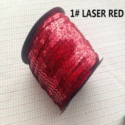 100 yards loose diameter round flat sequins  6mm  Paillettes sewing on trims for crafts cloth accessory Jewelry Decorative