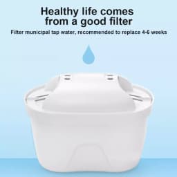 3.6L kettle+6pc filter Water purifier kettle Household kitchen portable water filter pitcher water purification kettle