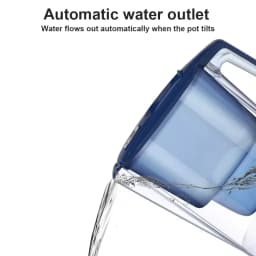 3.6L kettle+6pc filter Water purifier kettle Household kitchen portable water filter pitcher water purification kettle