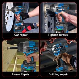 ONEVAN 2800N.M Brushless Electric Impact Wrench High Torque Cordless Screwdriver Drill Power Tool For Makita 18V Battery Pin