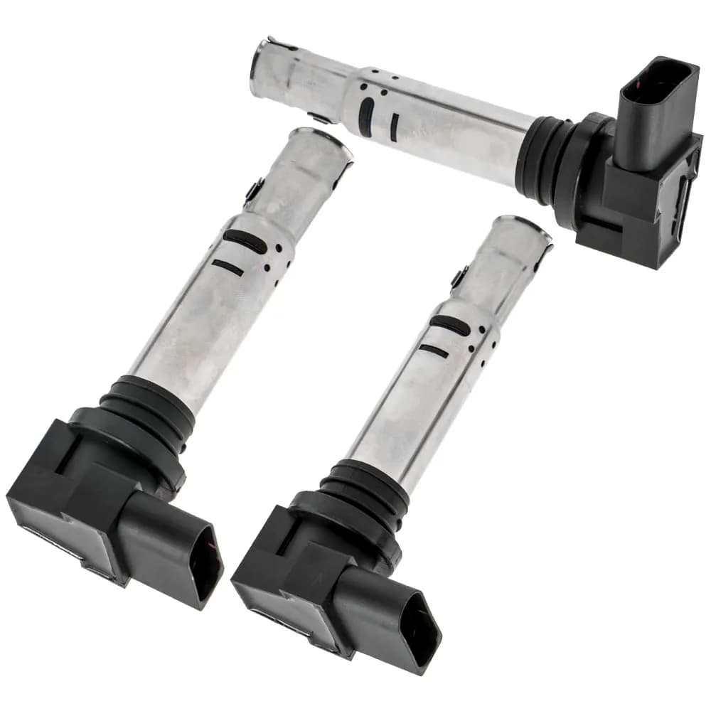 3xIgnition Coil Pack For VW Golf Bora Polo Touran Audi A2&3 Skoda Fabia Octavia