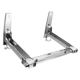110.23 lbs Expandable Microwave Rack Wall-mounted Microwave Oven Shelf Stainless Steel Kitchen Microwave Bracket