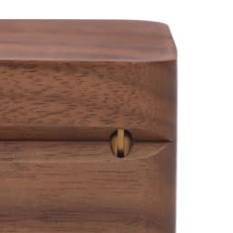 5PCS Natural Walnut Wood Ring Box Magnetic Closure Jewelry Gift Box Flannelette Lined Proposal Case for Wedding Engagement