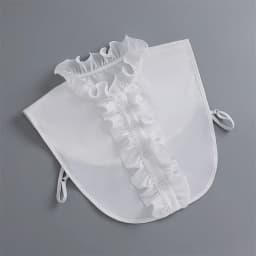 Fashion Half Shirt Style Fake Collar for Women Stand Detachable Collar Fake Girls Vintage Lace Ladies False Blouse Collar Decor