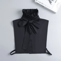 Fashion Half Shirt Style Fake Collar for Women Stand Detachable Collar Fake Girls Vintage Lace Ladies False Blouse Collar Decor