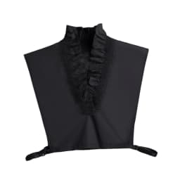 Fashion Half Shirt Style Fake Collar for Women Stand Detachable Collar Fake Girls Vintage Lace Ladies False Blouse Collar Decor