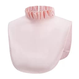 Fashion Half Shirt Style Fake Collar for Women Stand Detachable Collar Fake Girls Vintage Lace Ladies False Blouse Collar Decor