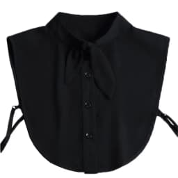 Fashion Half Shirt Style Fake Collar for Women Stand Detachable Collar Fake Girls Vintage Lace Ladies False Blouse Collar Decor