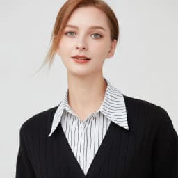 Fashion Half Shirt Style Fake Collar for Women Stand Detachable Collar Fake Girls Vintage Lace Ladies False Blouse Collar Decor