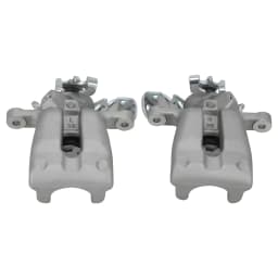 Pair Brake System Rear For Vauxhall Astravan MK5 H 2005-2006 542475 542476 36mm