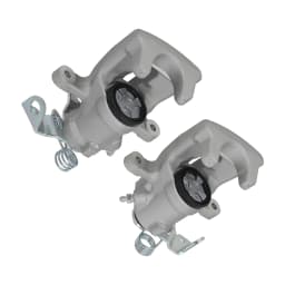 Pair Brake System Rear For Vauxhall Astravan MK5 H 2005-2006 542475 542476 36mm