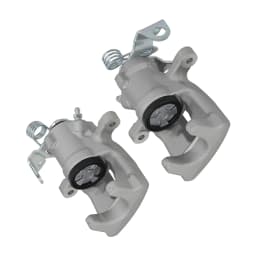 Pair Brake System Rear For Vauxhall Astravan MK5 H 2005-2006 542475 542476 36mm