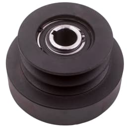 Heavy Duty Centrifugal Clutch for 1 inch Bore Dual Pulley 8HP-16HP Engine