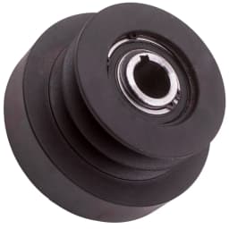 Heavy Duty Centrifugal Clutch for 1 inch Bore Dual Pulley 8HP-16HP Engine