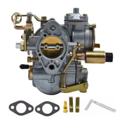 Areyourshop 30 PICT-1 Carburetor 1 Barrel 113129027H for VW Beetle Single Port Engines