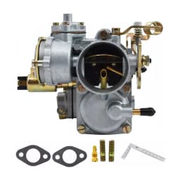 Areyourshop 30 PICT-1 Carburetor 1 Barrel 113129027H for VW Beetle Single Port Engines